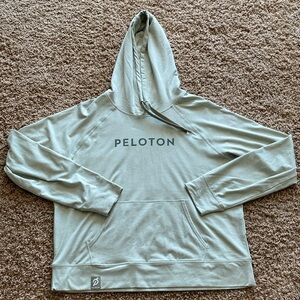 Peloton Cropped Hoodie